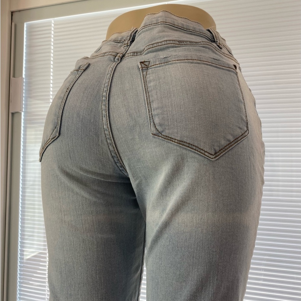 Kensie Women's High Rise Light Blue Jeans